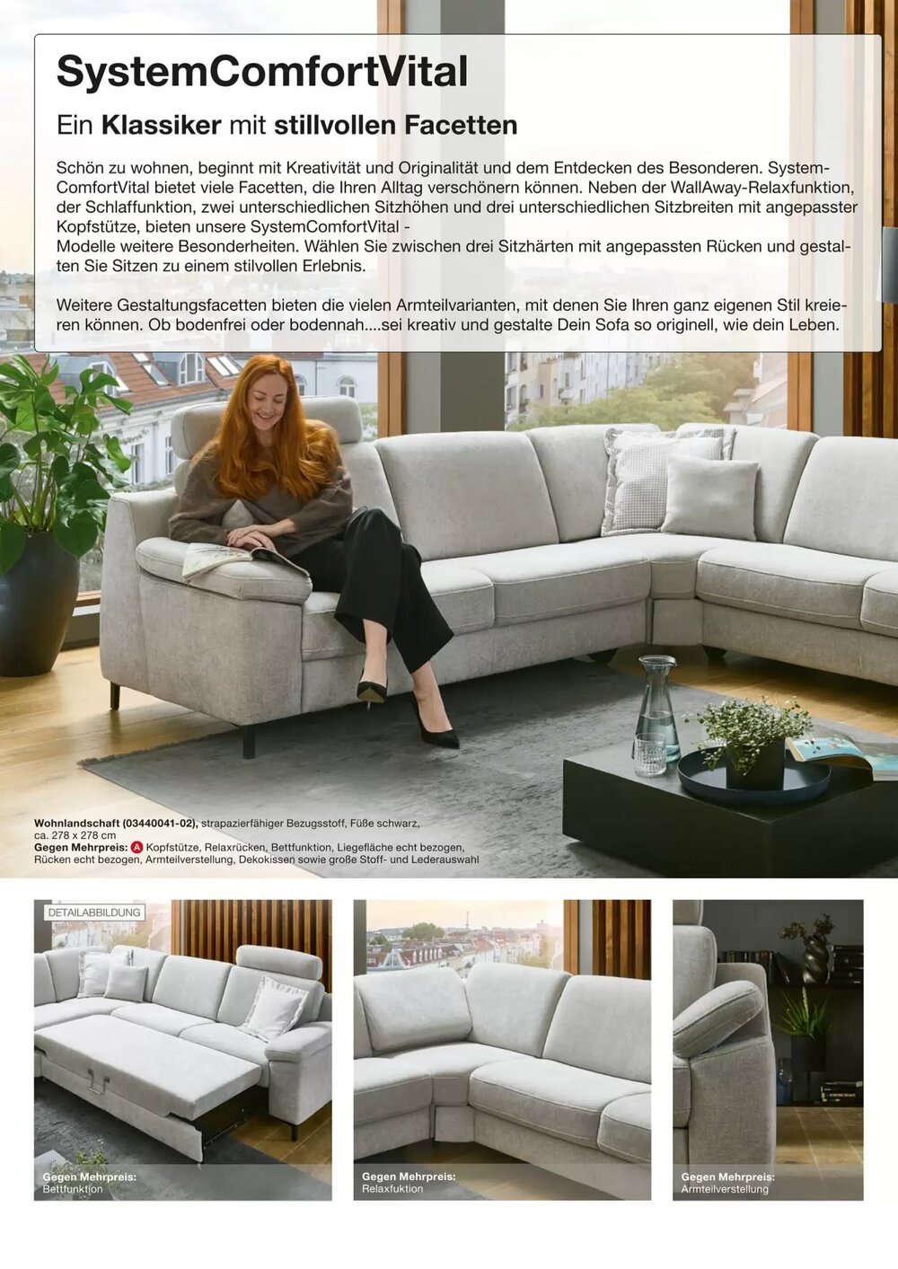 Möbelzentrum Pforzheim Prospekt (ab 28.11.2025) zum Blättern - Seite 6