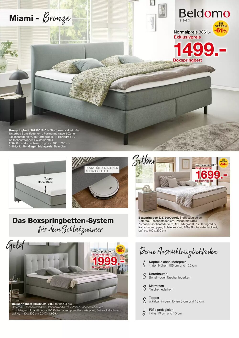 Möbelzentrum Pforzheim Prospekt (ab 28.11.2025) zum Blättern - Seite 8