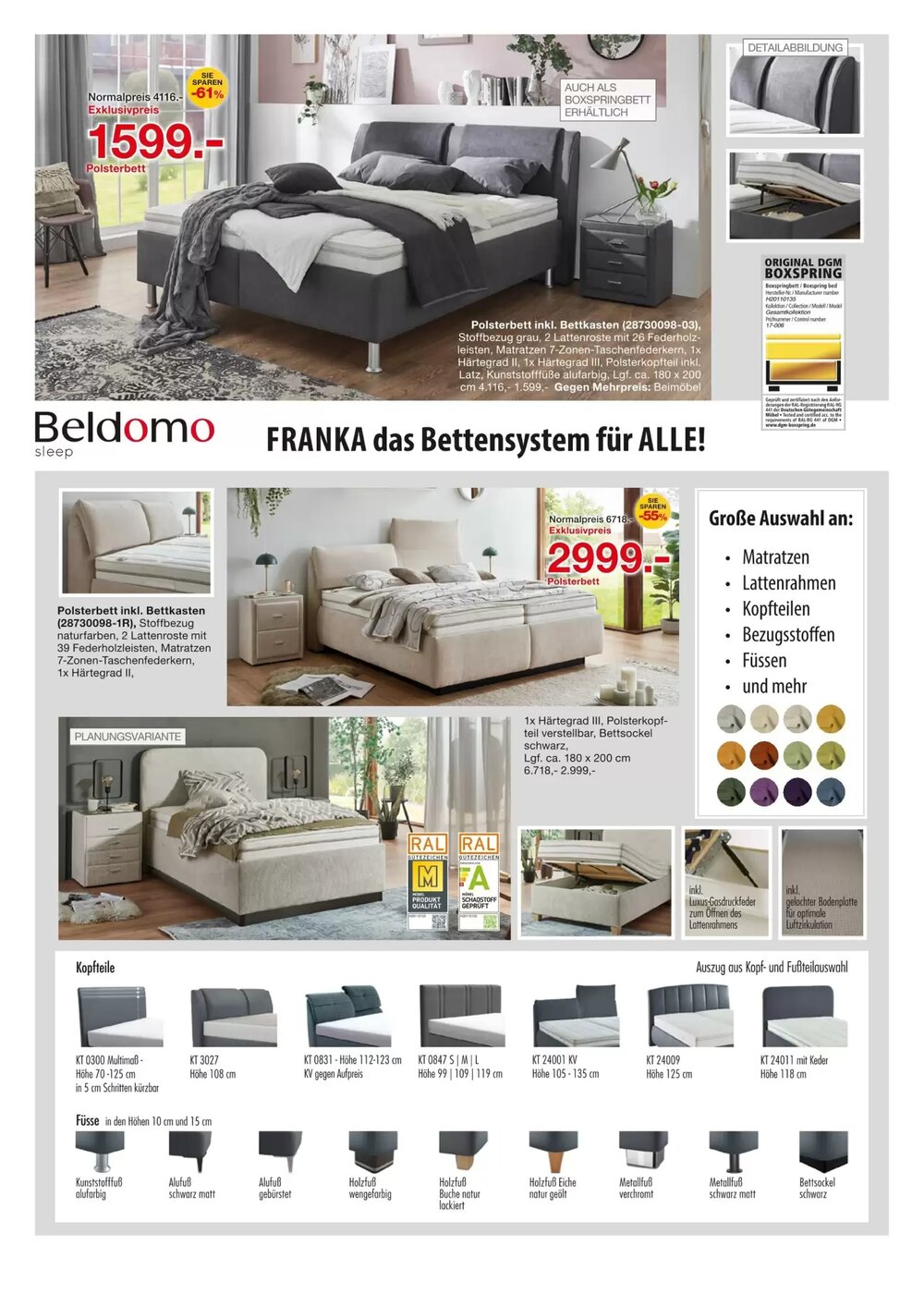 Möbelzentrum Pforzheim Prospekt (ab 28.11.2025) zum Blättern - Seite 9