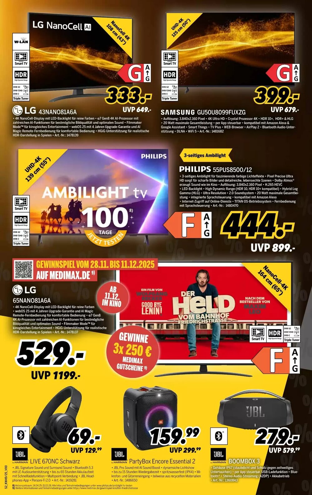 MEDIMAX Prospekt (ab 28.11.2025) zum Blättern - Seite 2