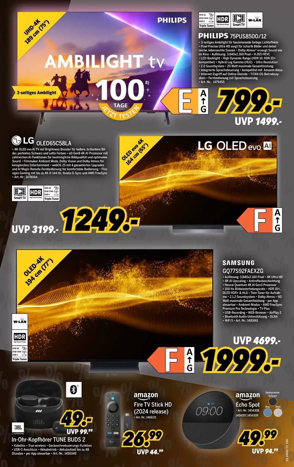 MEDIMAX Prospekt (ab 28.11.2025) zum Blättern - Seite 3