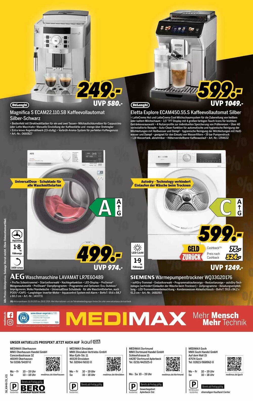 MEDIMAX Prospekt (ab 28.11.2025) zum Blättern - Seite 8