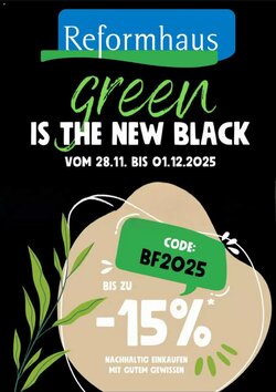 Reformhaus Bacher Prospekt (ab 28.11.2025) zum Blättern