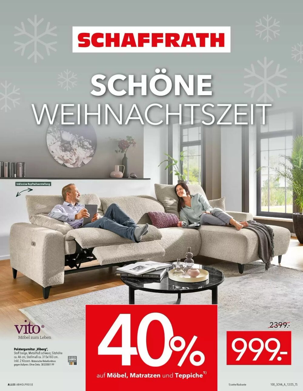 Schaffrath Prospekt (ab 28.11.2025) zum Blättern - Seite 1