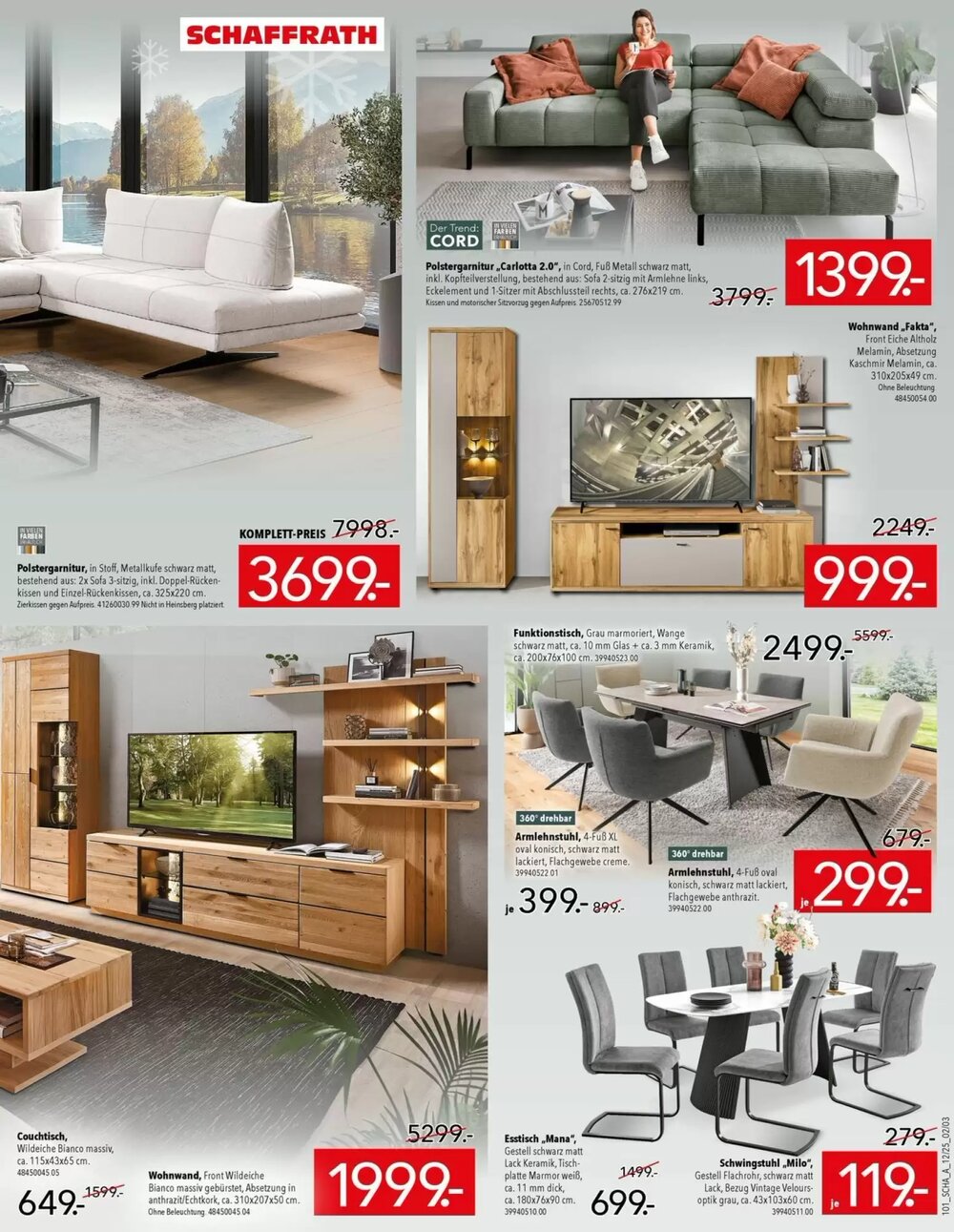 Schaffrath Prospekt (ab 28.11.2025) zum Blättern - Seite 3