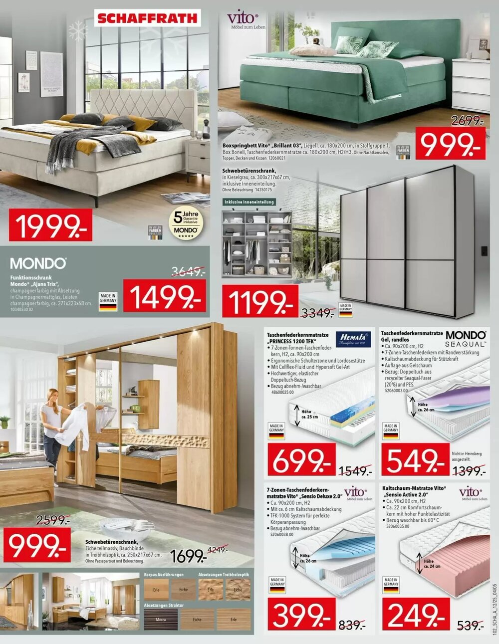 Schaffrath Prospekt (ab 28.11.2025) zum Blättern - Seite 5