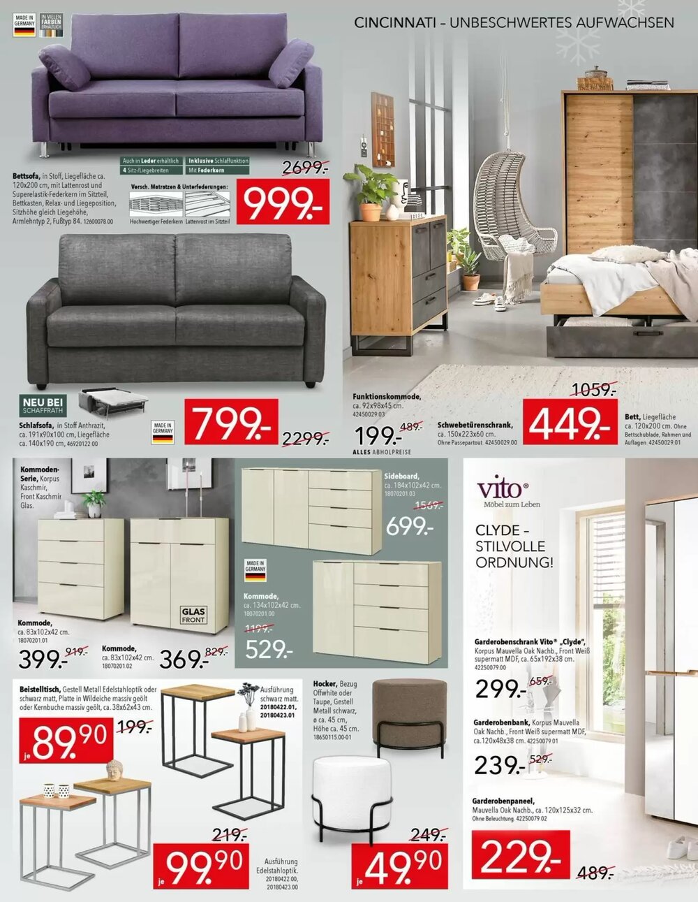 Schaffrath Prospekt (ab 28.11.2025) zum Blättern - Seite 6