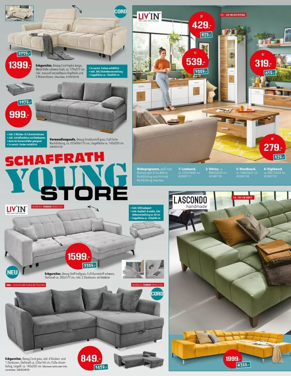 Schaffrath Prospekt (ab 28.11.2025) zum Blättern - Seite 8