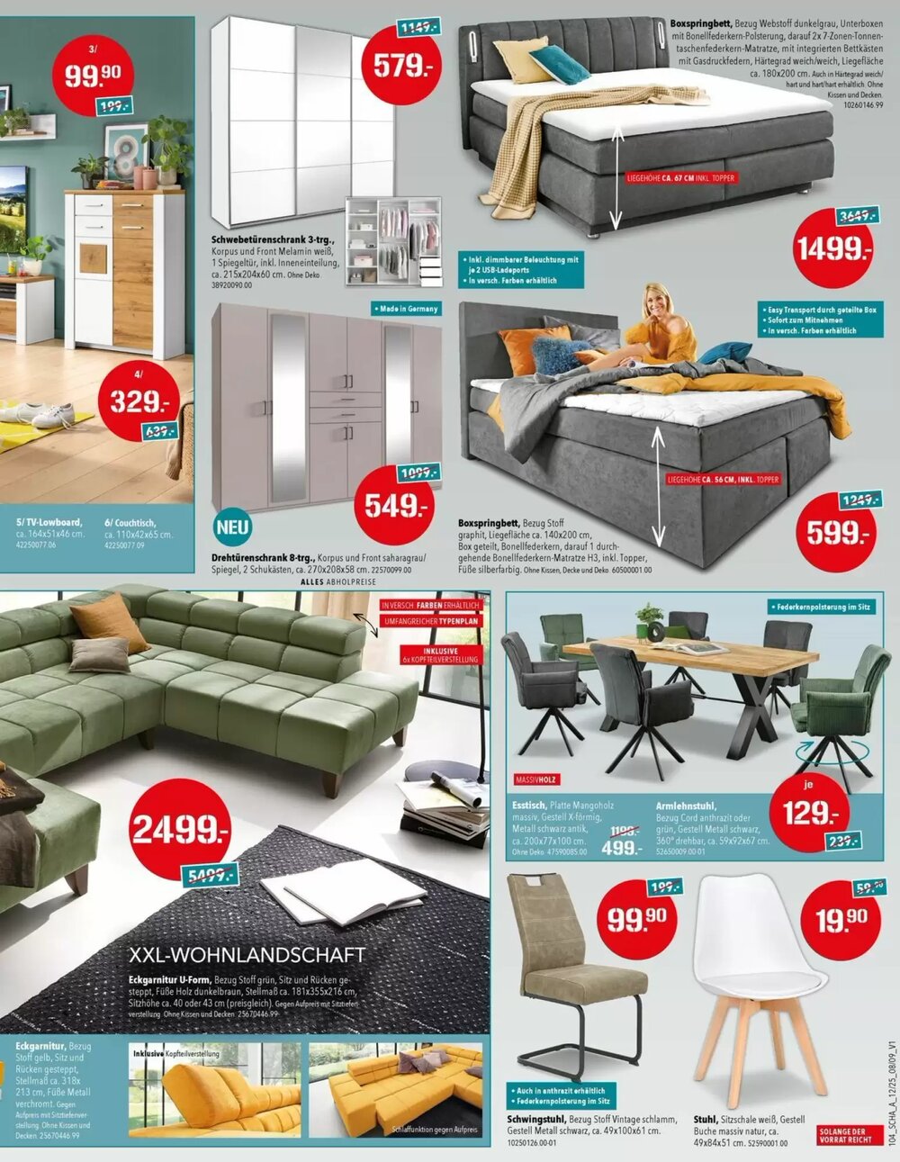 Schaffrath Prospekt (ab 28.11.2025) zum Blättern - Seite 9