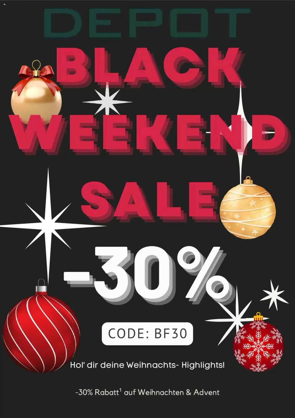 Depot Prospekt (ab 28.11.2025) zum Blättern - Seite 1