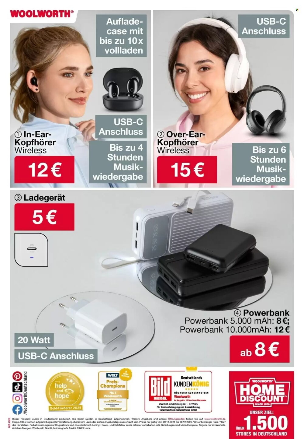 Woolworth Prospekt (ab 28.11.2025) zum Blättern - Seite 22