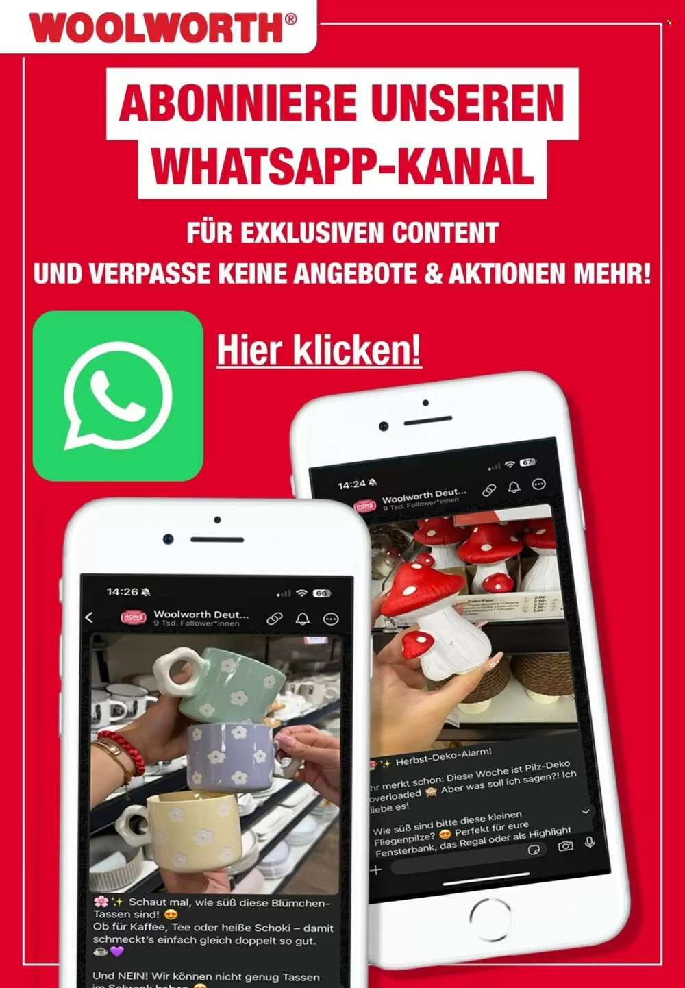 Woolworth Prospekt (ab 28.11.2025) zum Blättern - Seite 45