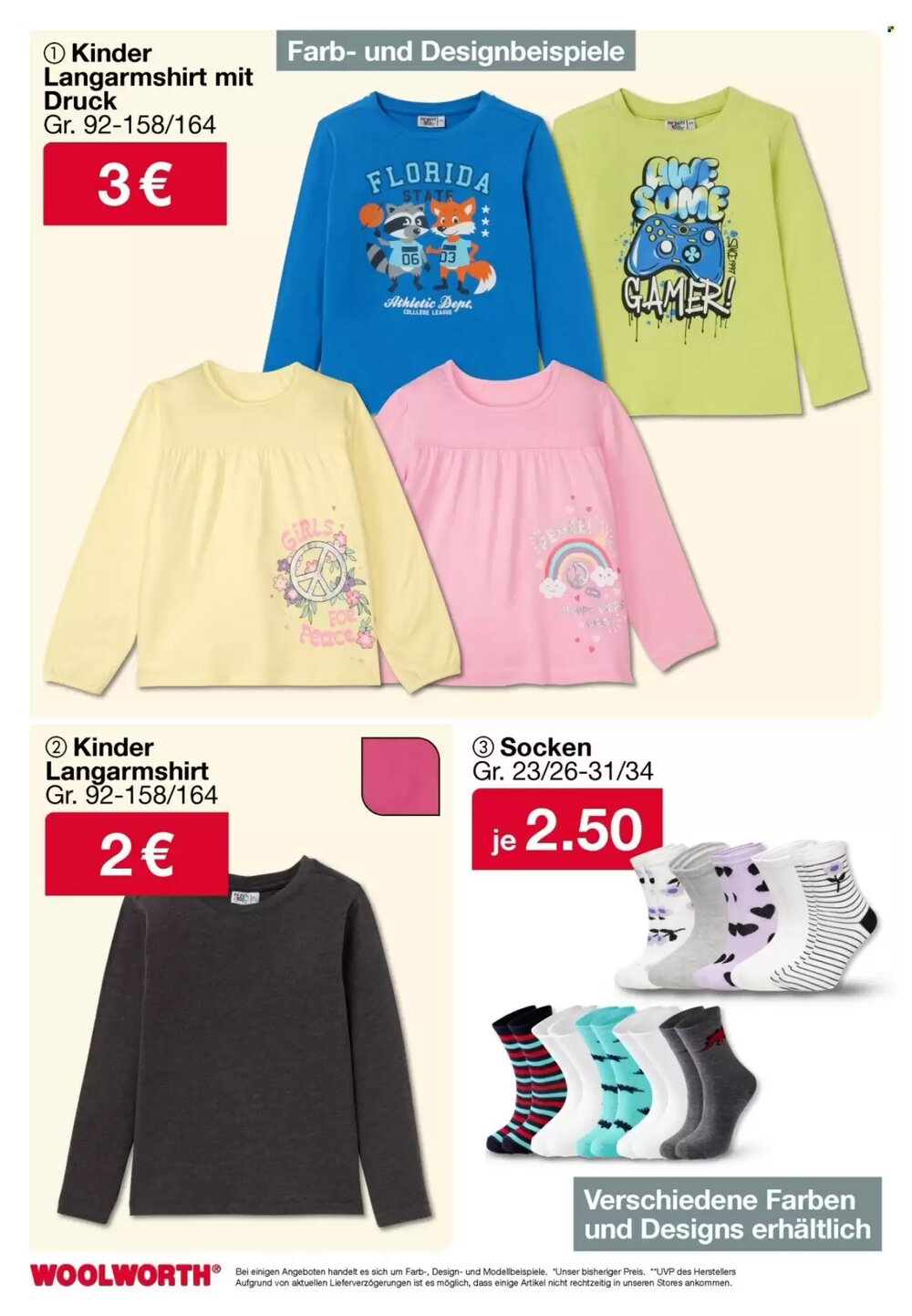 Woolworth Prospekt (ab 28.11.2025) zum Blättern - Seite 7