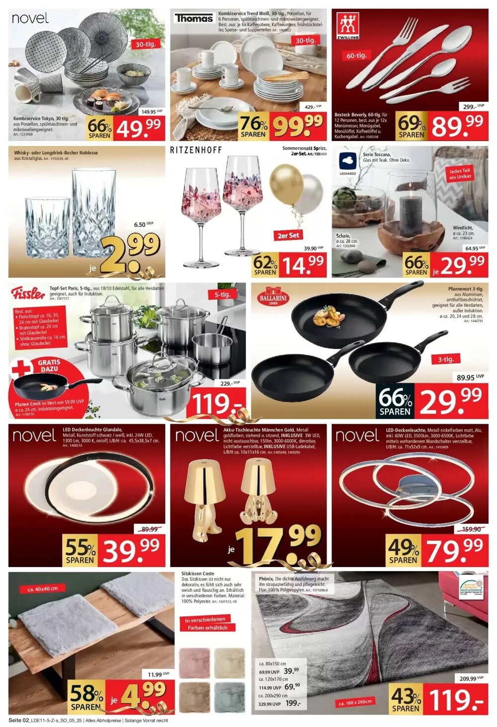 Zurbrüggen Prospekt (ab 28.11.2025) zum Blättern - Seite 2