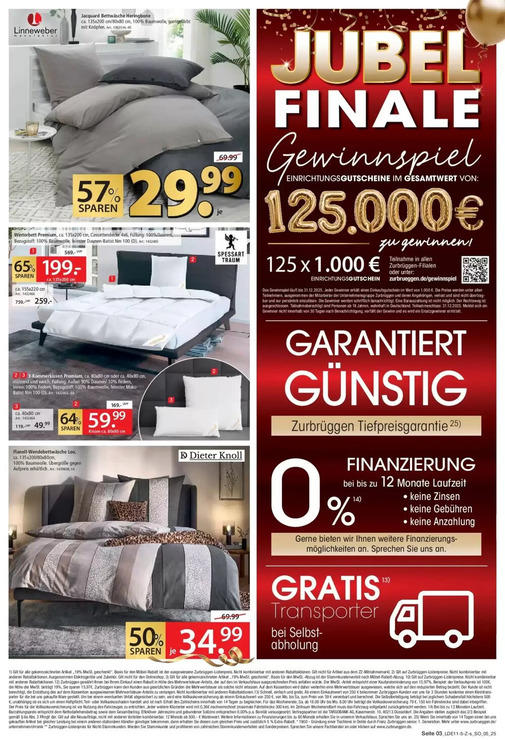 Zurbrüggen Prospekt (ab 28.11.2025) zum Blättern - Seite 3