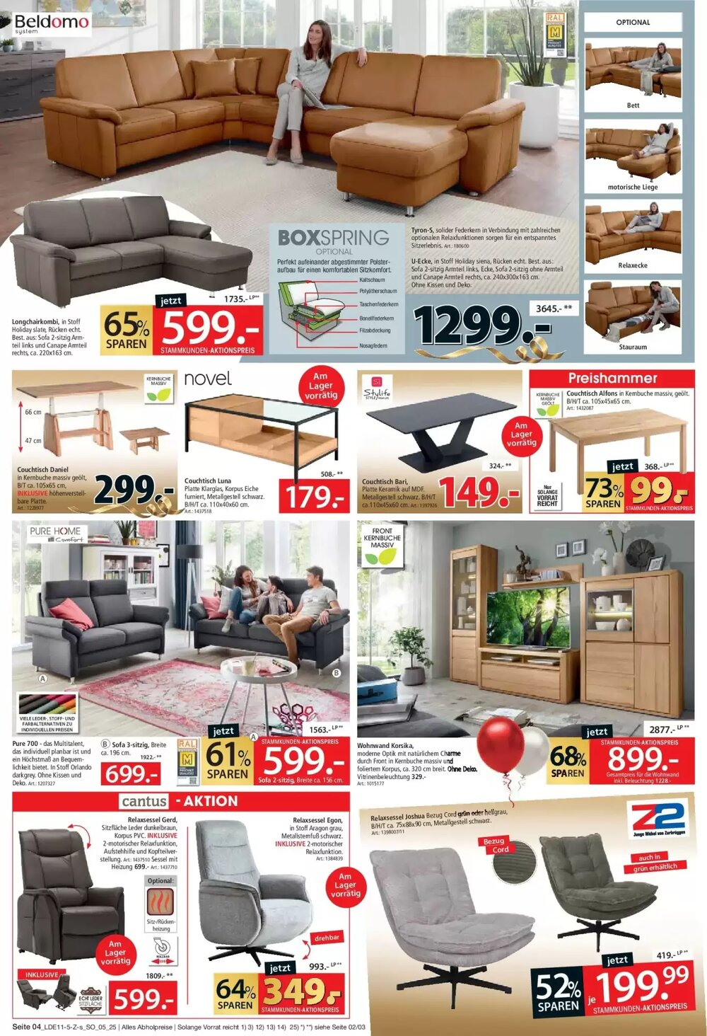 Zurbrüggen Prospekt (ab 28.11.2025) zum Blättern - Seite 4