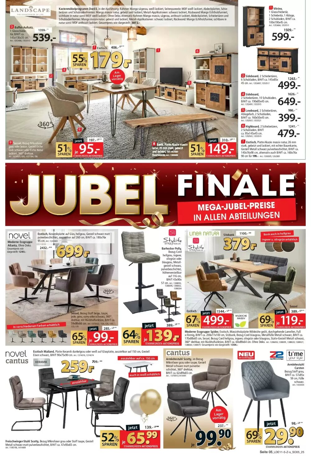 Zurbrüggen Prospekt (ab 28.11.2025) zum Blättern - Seite 5