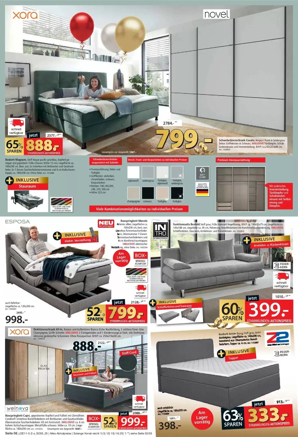 Zurbrüggen Prospekt (ab 28.11.2025) zum Blättern - Seite 6