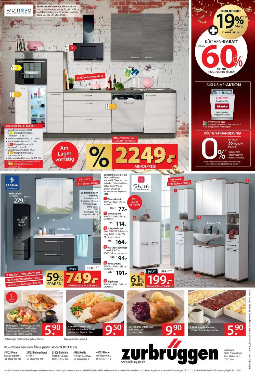 Zurbrüggen Prospekt (ab 28.11.2025) zum Blättern - Seite 8