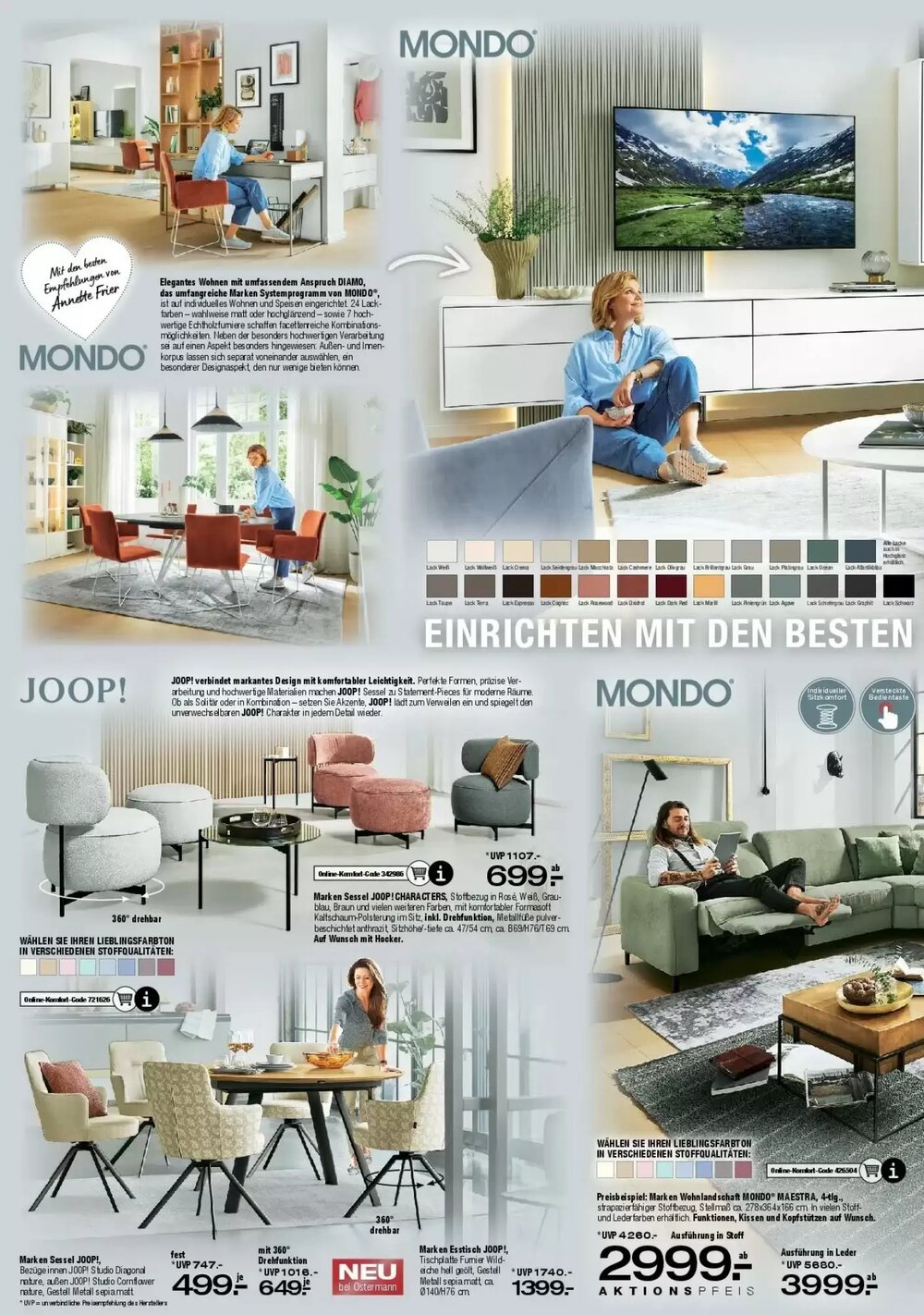 Ostermann Prospekt (ab 28.11.2025) zum Blättern - Seite 1