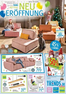 Trends Möbel Prospekt (ab 28.11.2025) zum Blättern