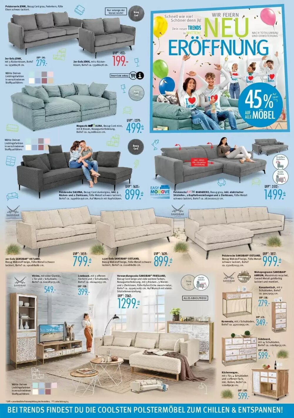 Trends Möbel Prospekt (ab 28.11.2025) zum Blättern - Seite 2