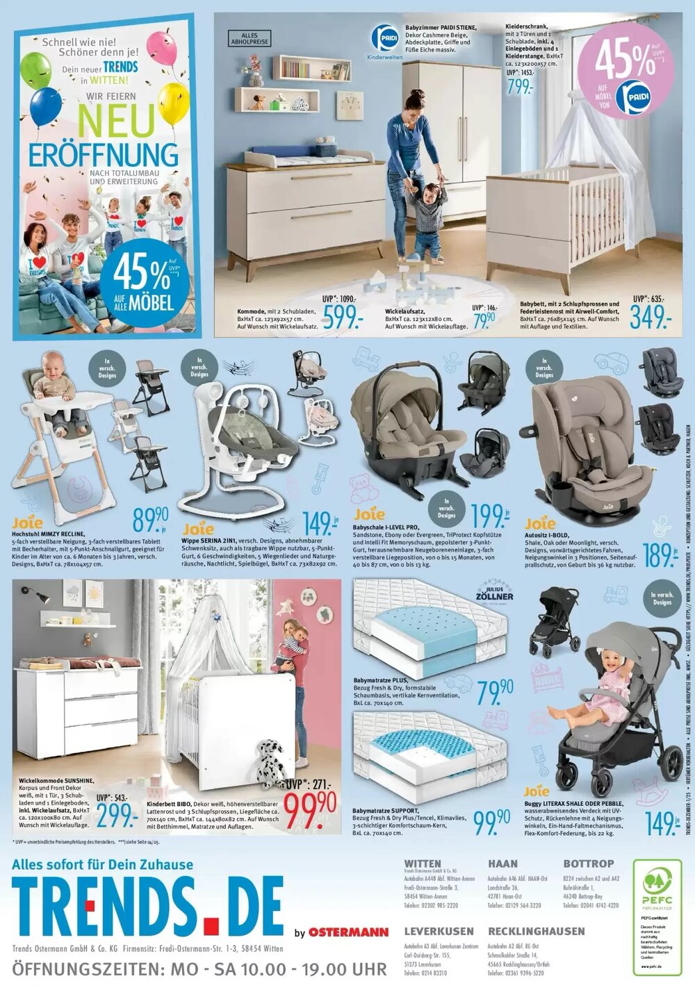 Trends Möbel Prospekt (ab 28.11.2025) zum Blättern - Seite 8