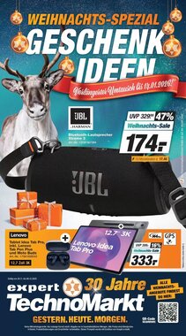 Expert Technomarkt Prospekt (ab 28.11.2025) zum Blättern
