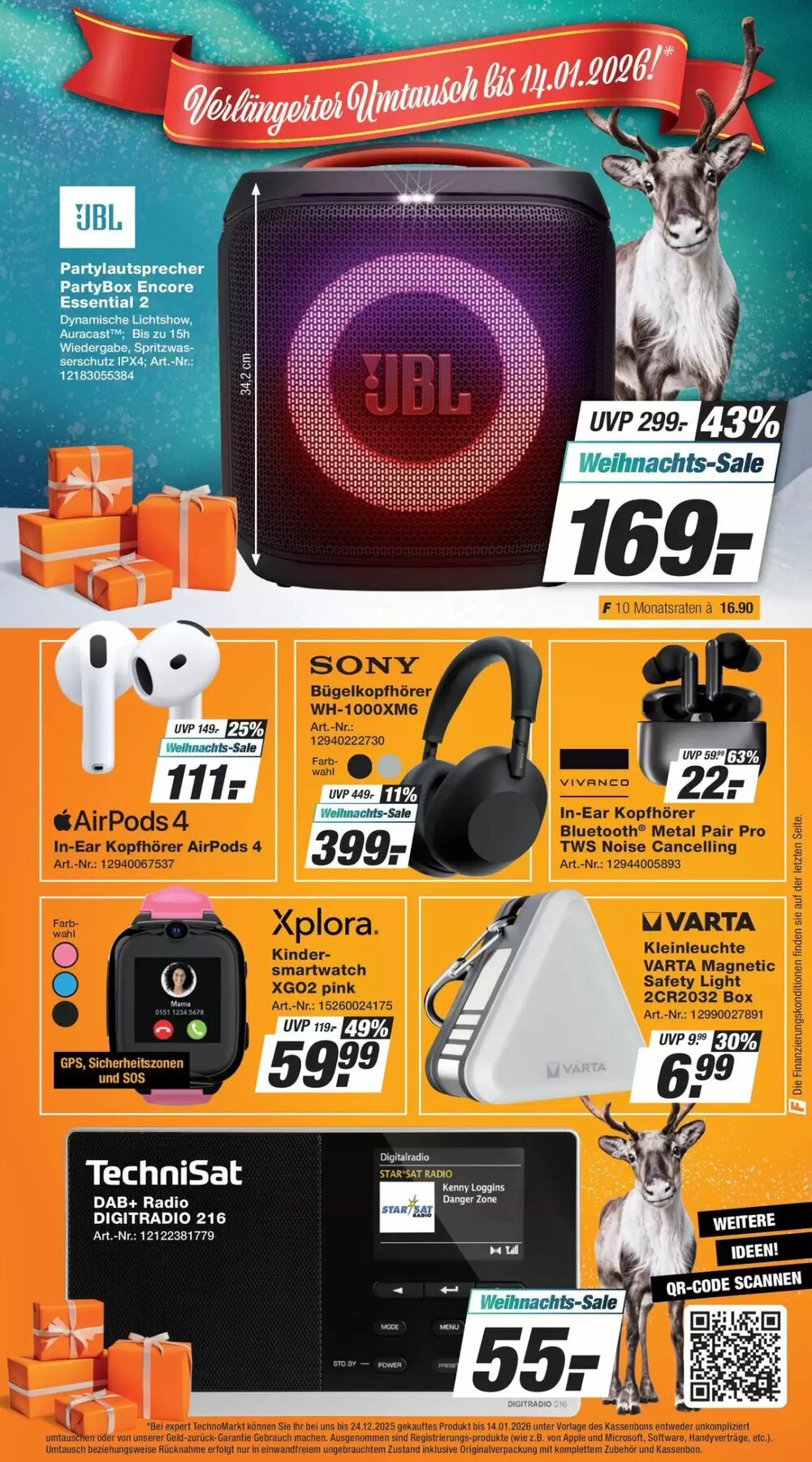 Expert Technomarkt Prospekt (ab 28.11.2025) zum Blättern - Seite 3