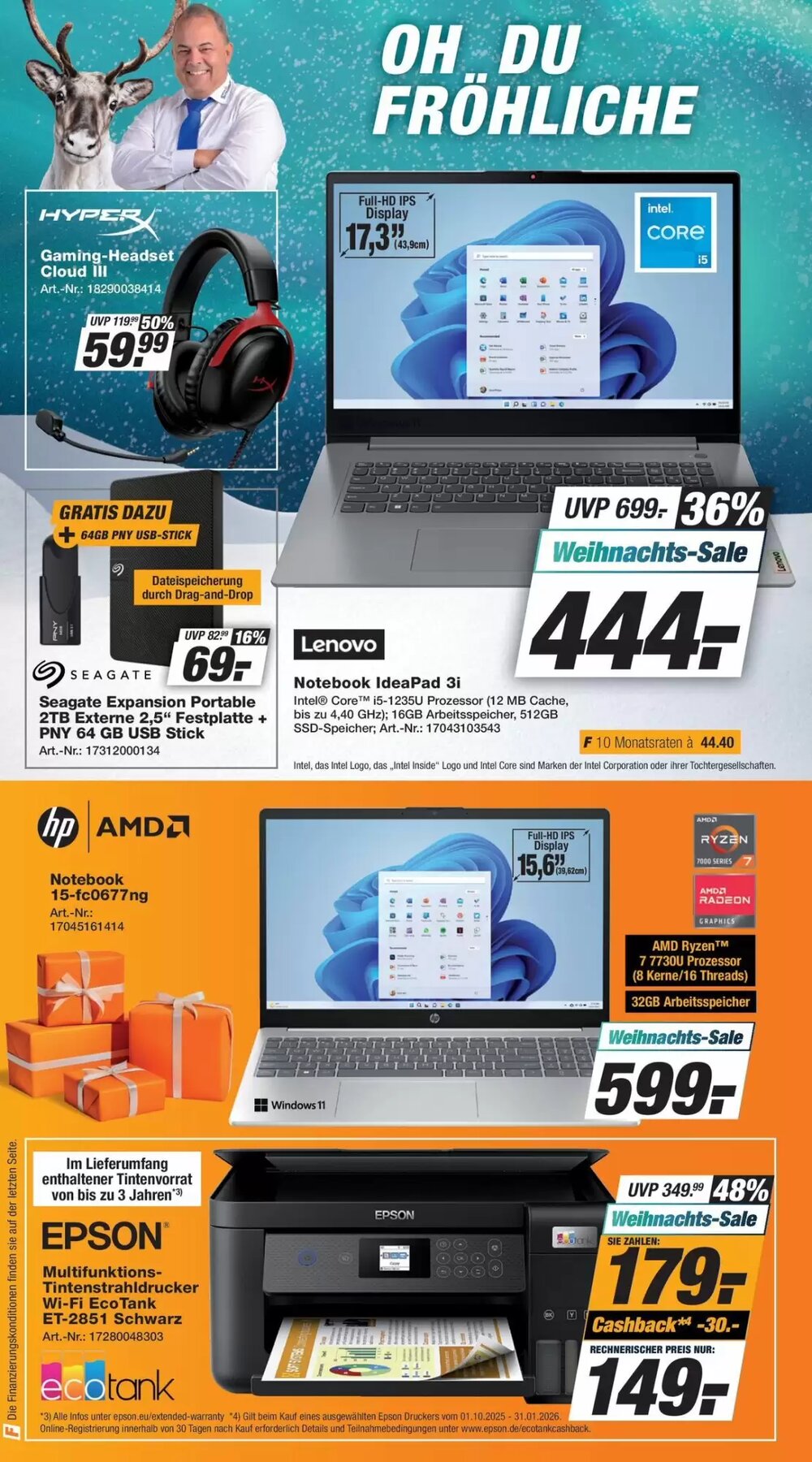 Expert Technomarkt Prospekt (ab 28.11.2025) zum Blättern - Seite 4