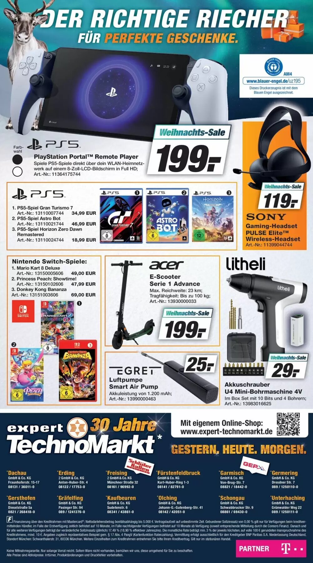 Expert Technomarkt Prospekt (ab 28.11.2025) zum Blättern - Seite 8