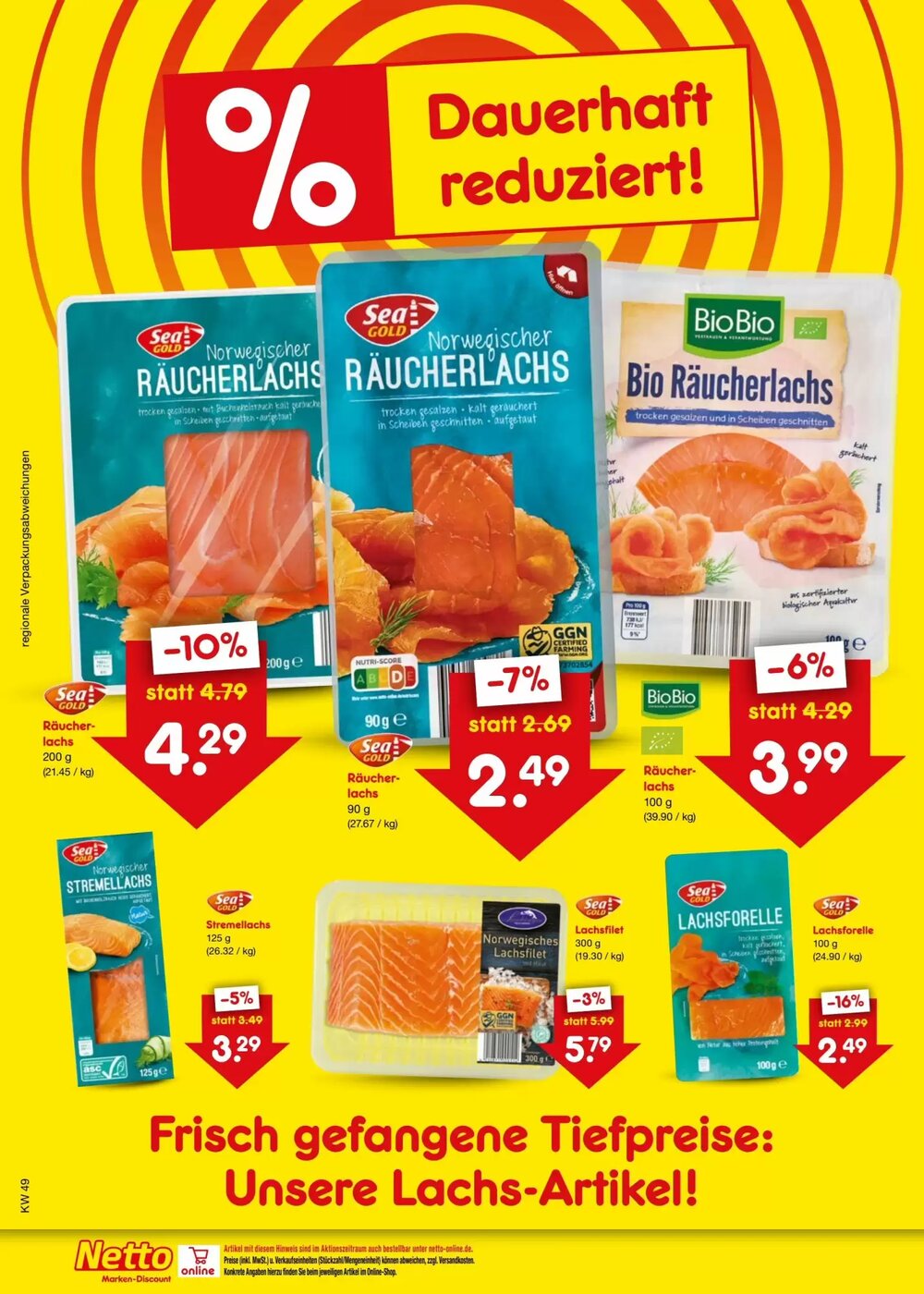 Netto Marken-Discount Prospekt (ab 28.11.2025) zum Blättern - Seite 1