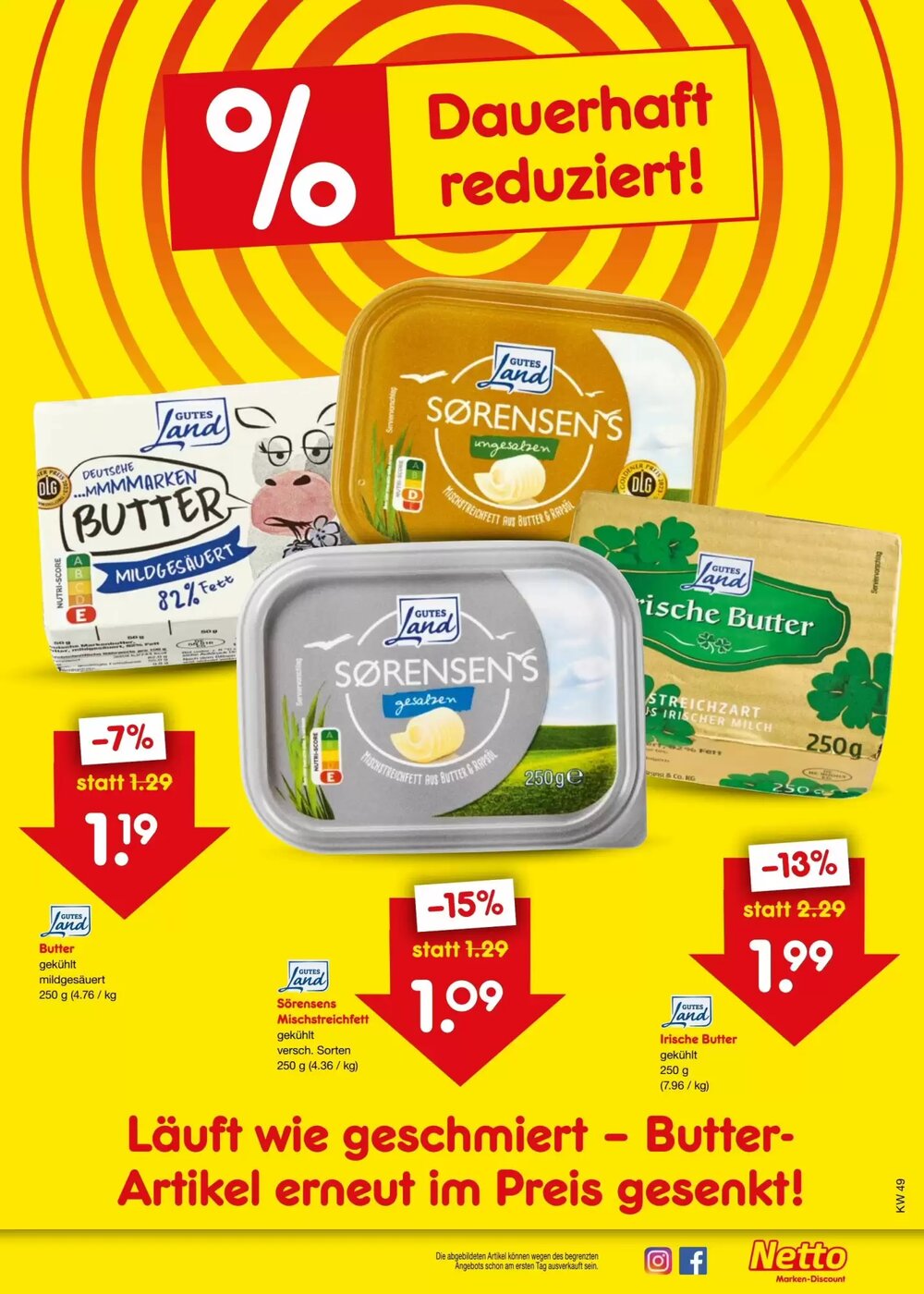 Netto Marken-Discount Prospekt (ab 28.11.2025) zum Blättern - Seite 2