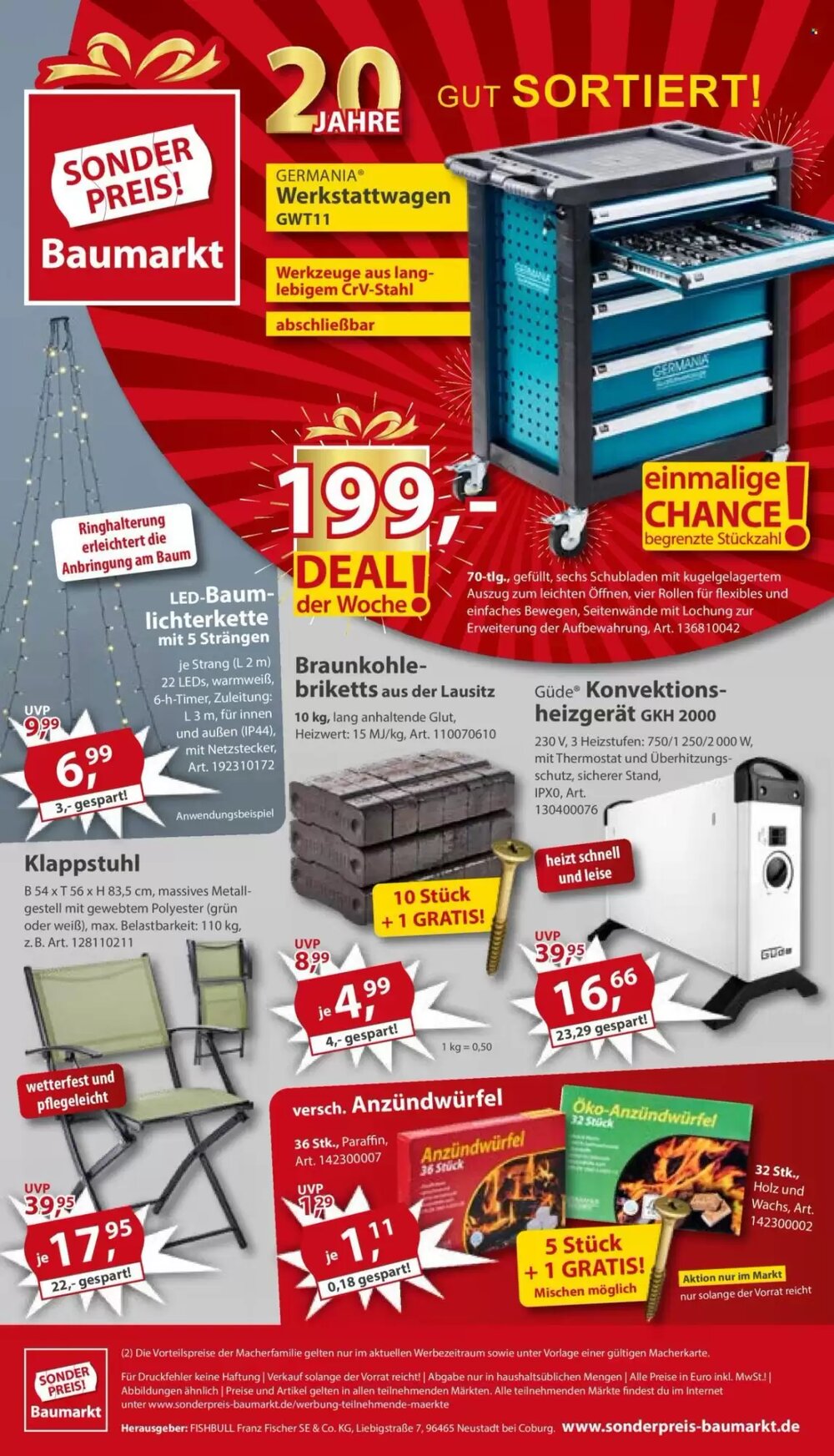 Sonderpreis Baumarkt Prospekt (ab 29.11.2025) zum Blättern - Seite 12