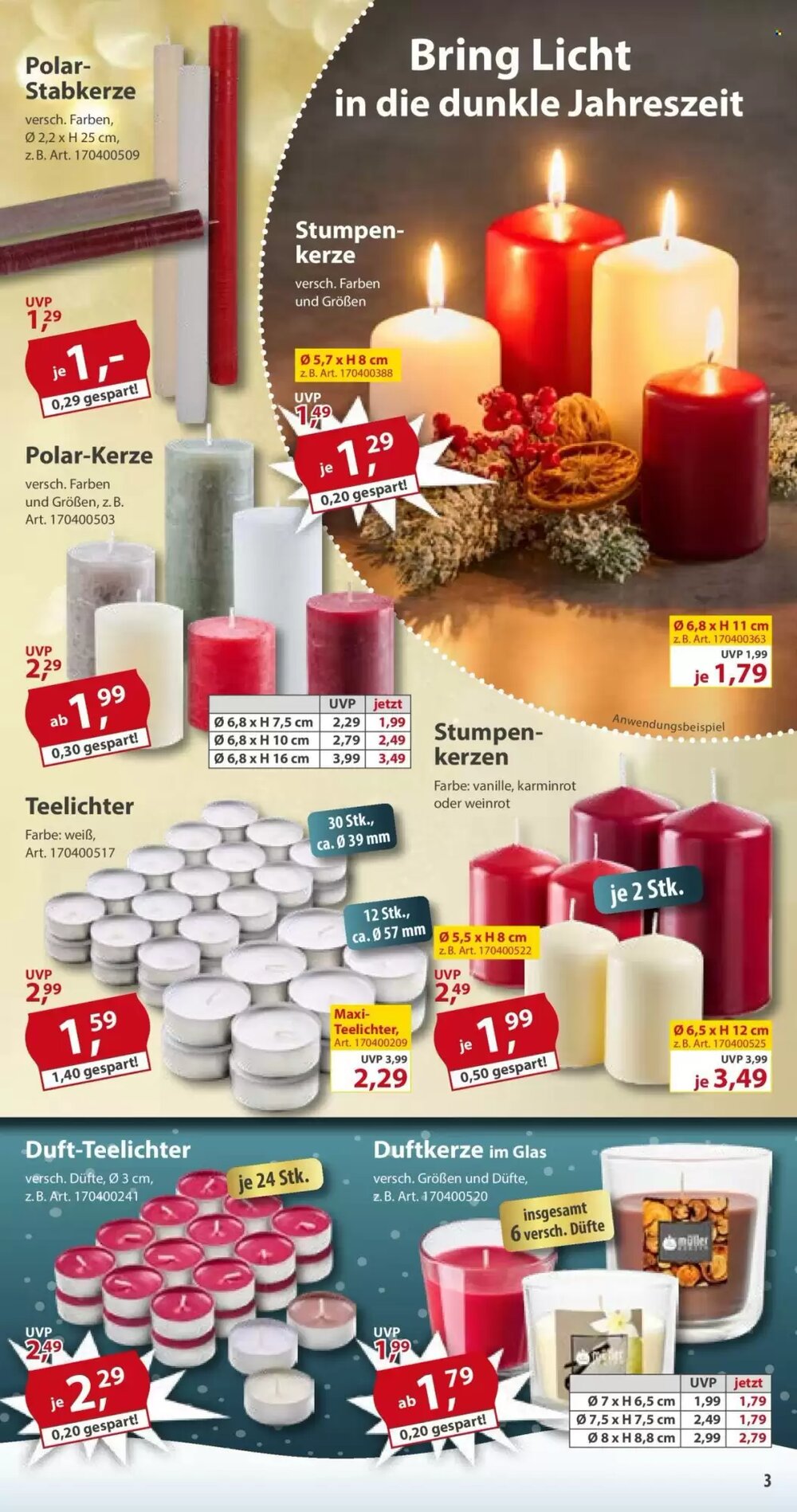 Sonderpreis Baumarkt Prospekt (ab 29.11.2025) zum Blättern - Seite 3