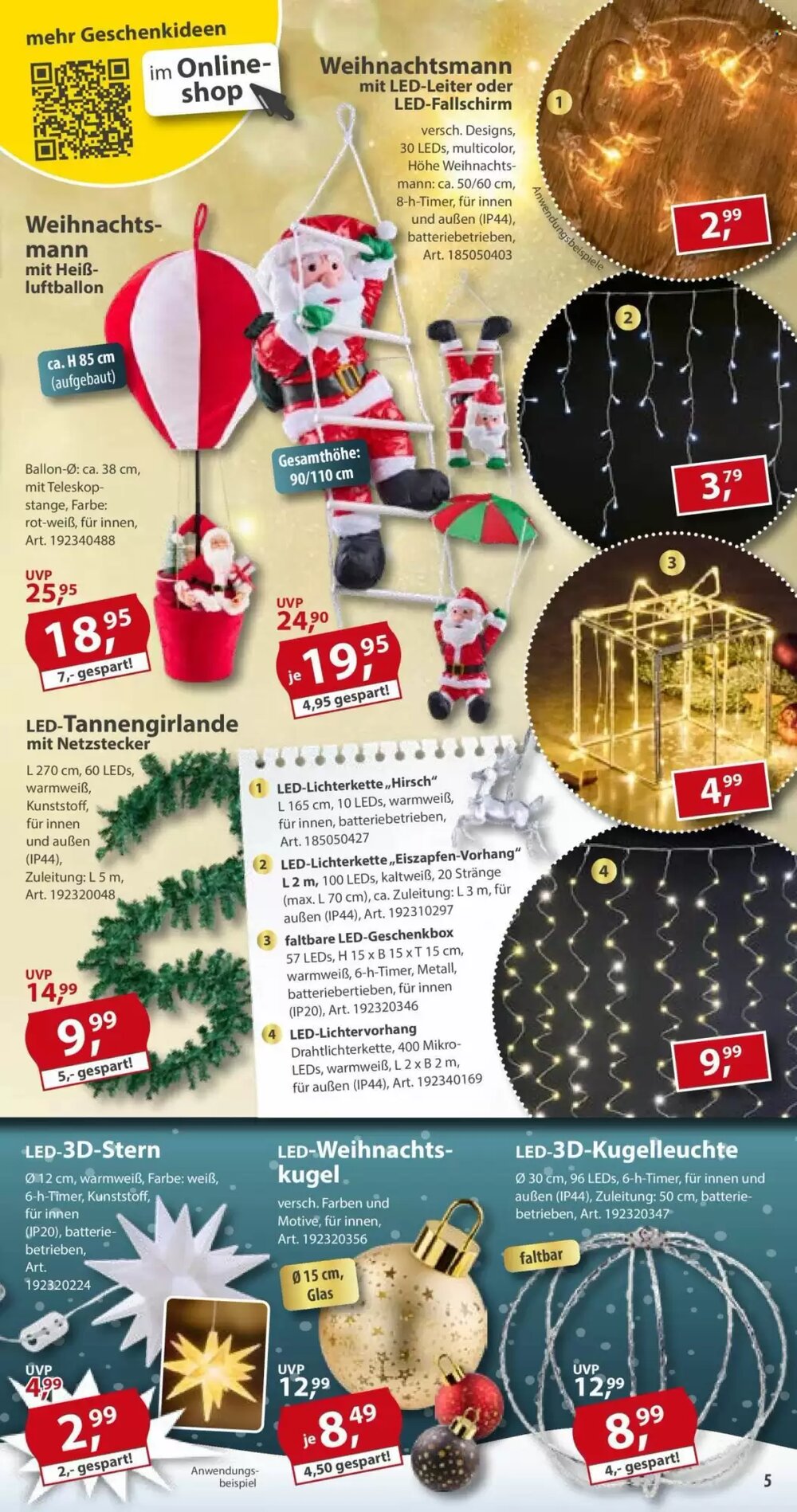 Sonderpreis Baumarkt Prospekt (ab 29.11.2025) zum Blättern - Seite 5