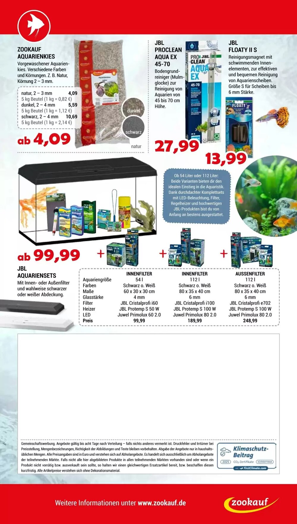 Zookauf Prospekt (ab 29.11.2025) zum Blättern - Seite 16