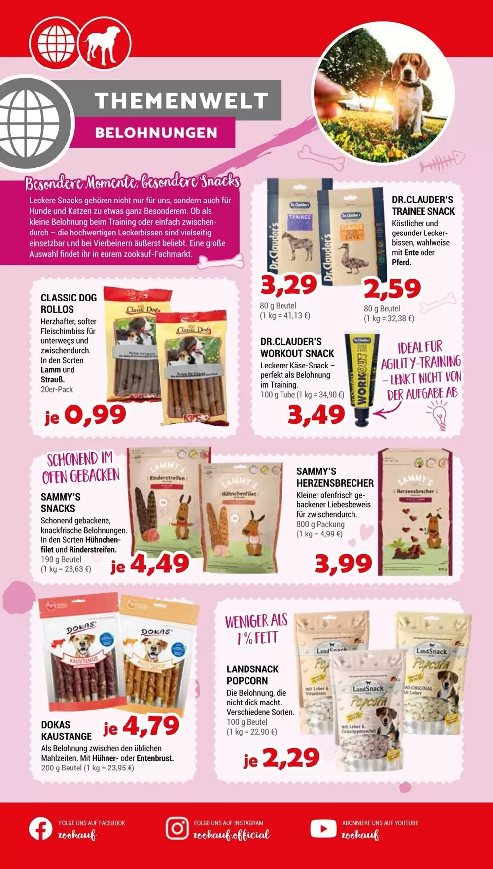 Zookauf Prospekt (ab 29.11.2025) zum Blättern - Seite 2