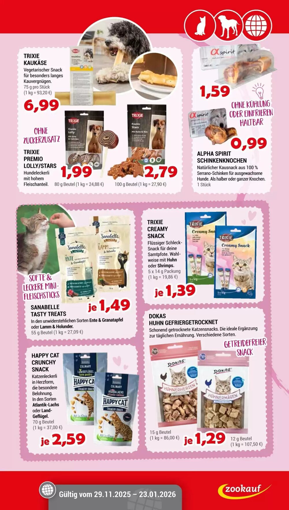 Zookauf Prospekt (ab 29.11.2025) zum Blättern - Seite 3