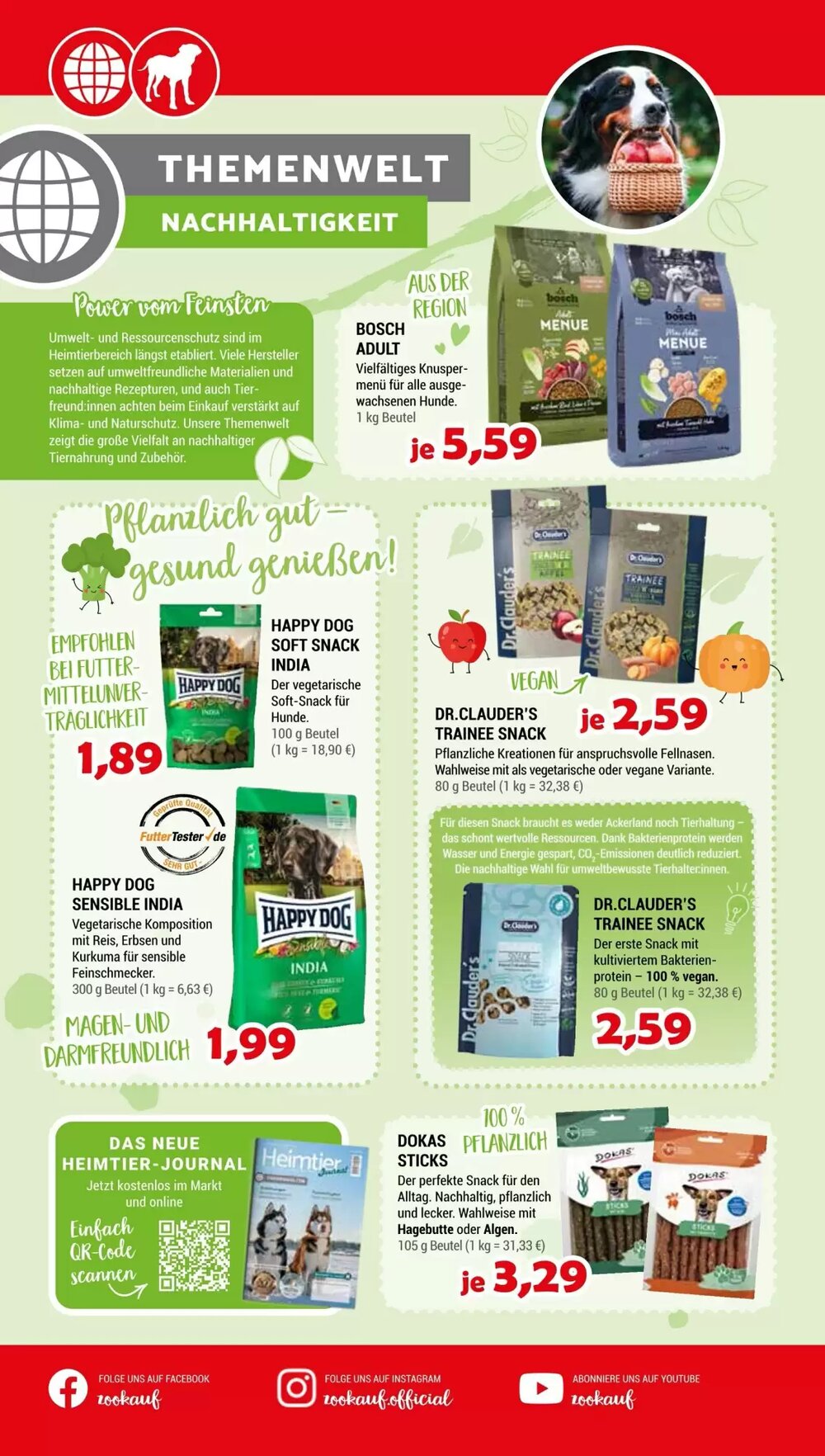 Zookauf Prospekt (ab 29.11.2025) zum Blättern - Seite 4