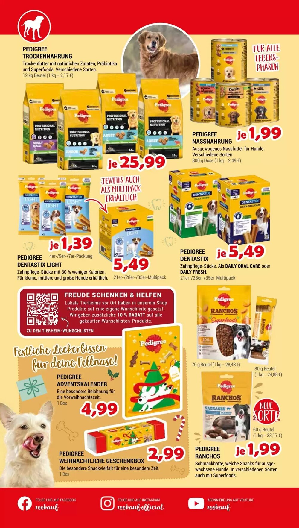Zookauf Prospekt (ab 29.11.2025) zum Blättern - Seite 6