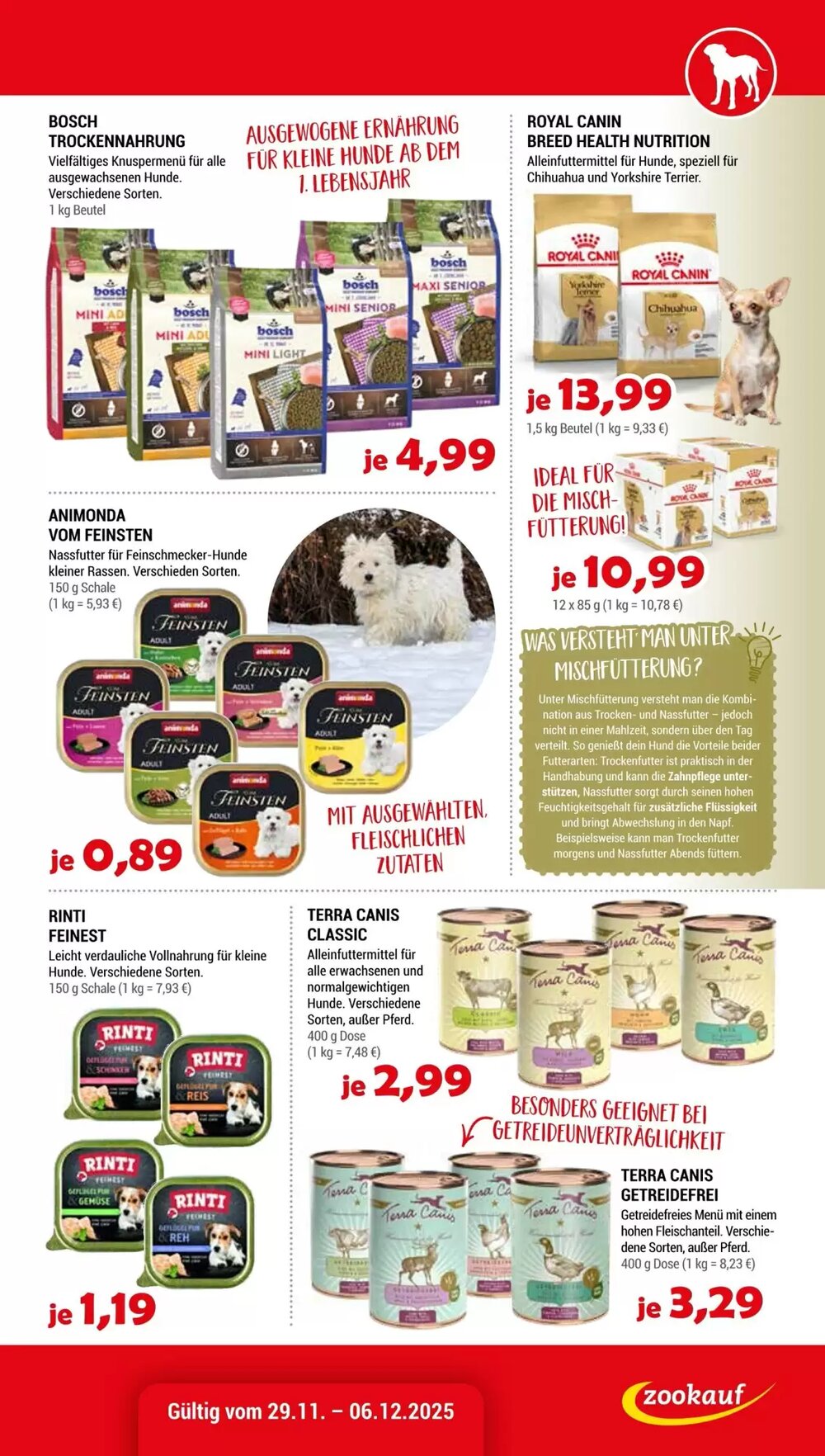 Zookauf Prospekt (ab 29.11.2025) zum Blättern - Seite 7