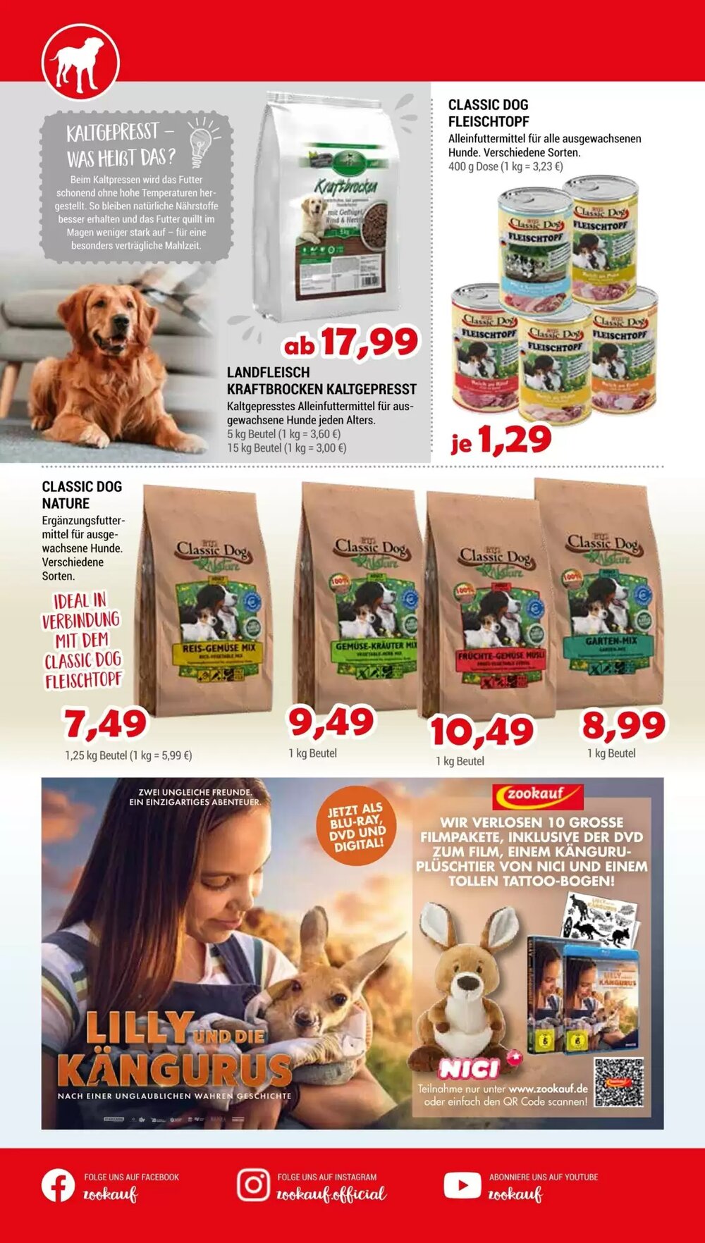 Zookauf Prospekt (ab 29.11.2025) zum Blättern - Seite 8