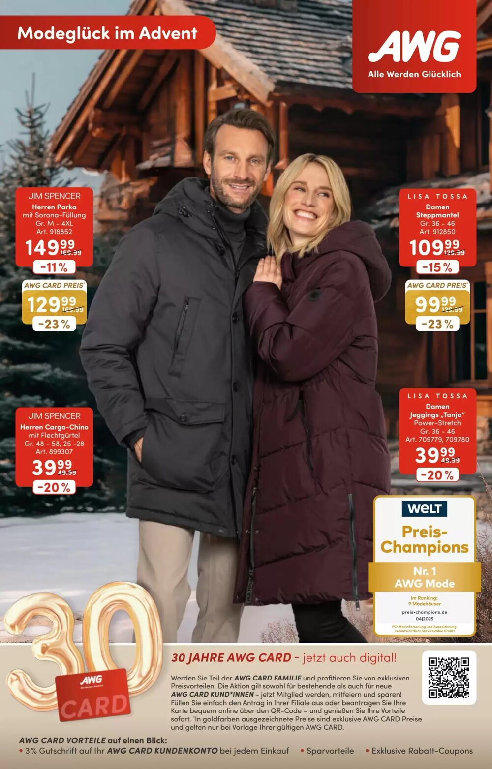 Prospekt (ab 29.11.2025) zum Blättern - Seite 1