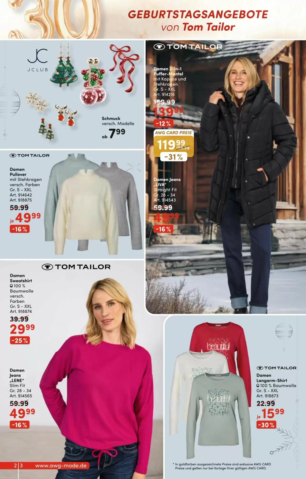  Prospekt (ab 29.11.2025) zum Blättern - Seite 2