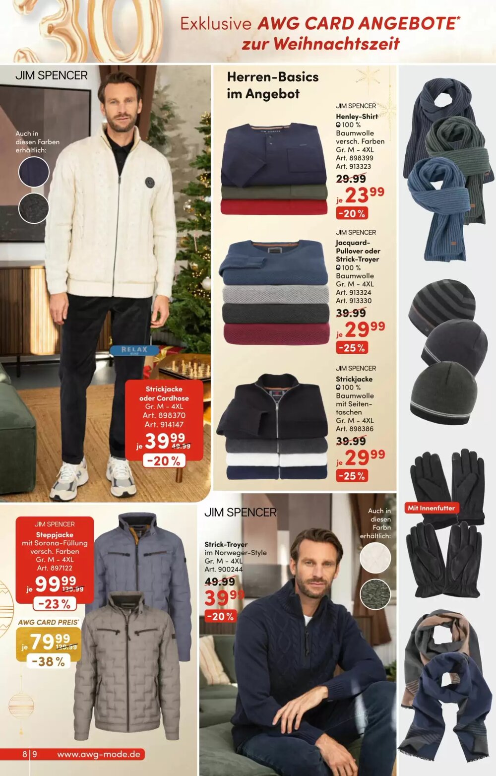  Prospekt (ab 29.11.2025) zum Blättern - Seite 8