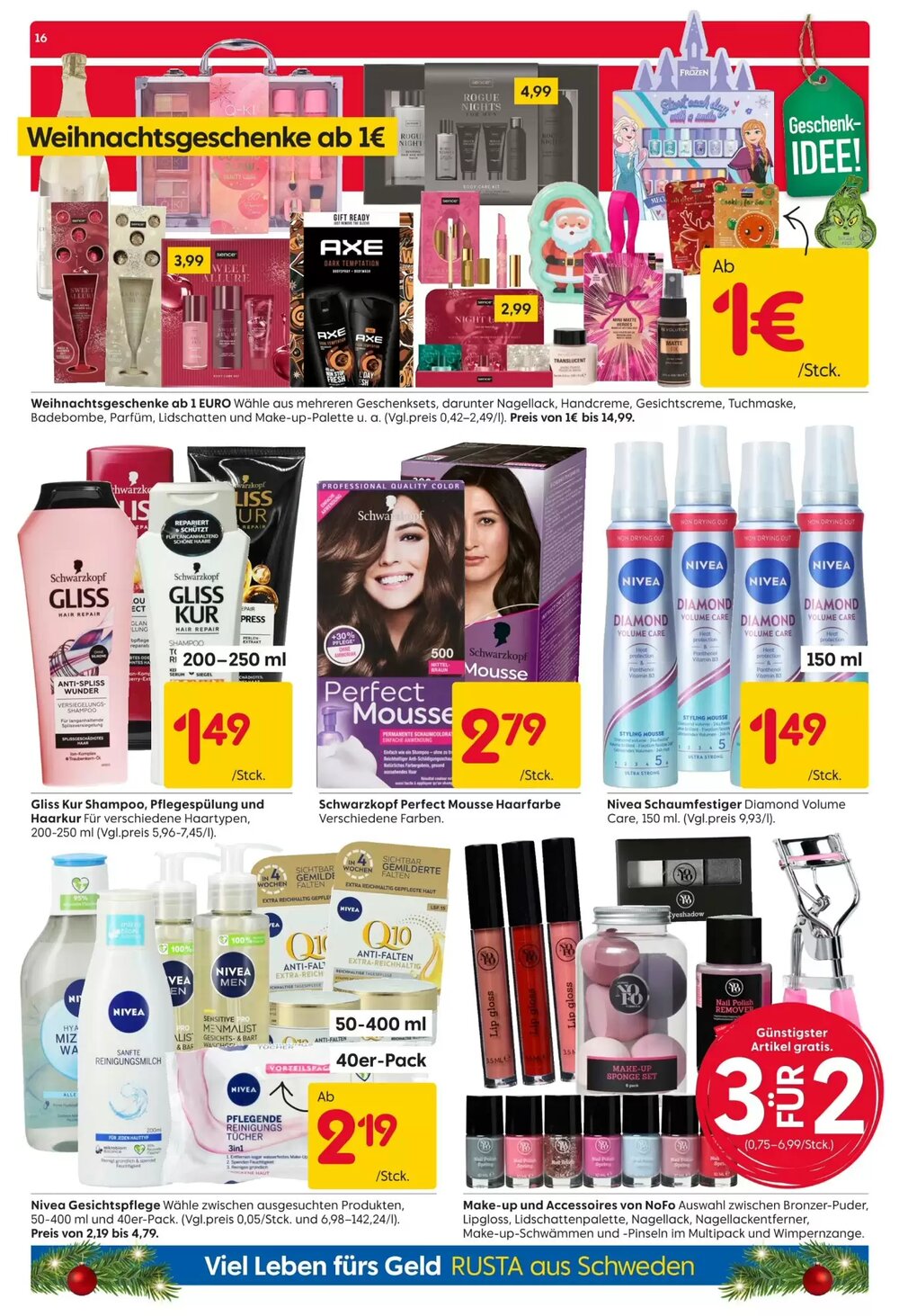 Rusta Prospekt (ab 29.11.2025) zum Blättern - Seite 16