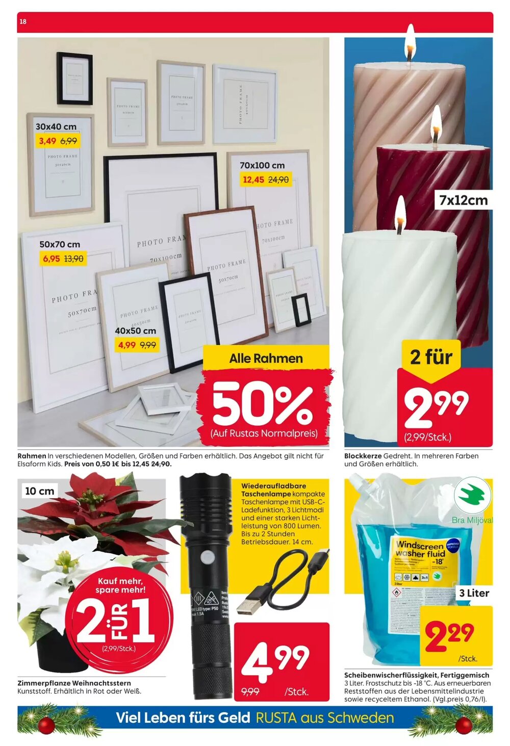 Rusta Prospekt (ab 29.11.2025) zum Blättern - Seite 18