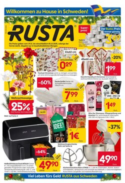 Rusta Prospekt (ab 29.11.2025) zum Blättern