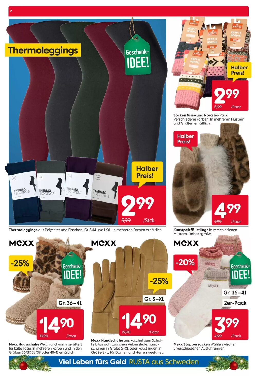 Rusta Prospekt (ab 29.11.2025) zum Blättern - Seite 2